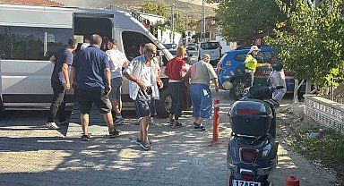 Çanakkale'deki orman yangınında yaşlı bakım merkezi tahliye edildi