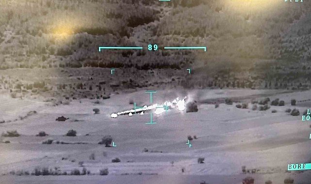 Çanakkale'deki yangında 10 dönüm tarım arazisi zarar gördü