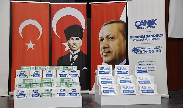 Canik Belediyesi'nden YKS ve LGS şampiyonlarına ödül