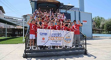 Canik'te çocuklar camilere akın ediyor