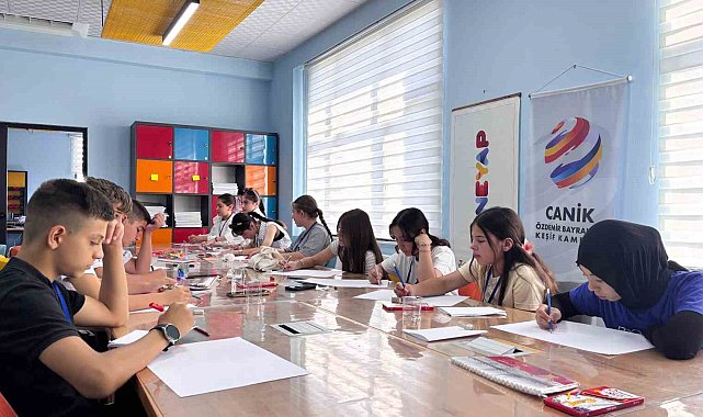 Canik'te gençlere enerji ve sıfır atık eğitimi