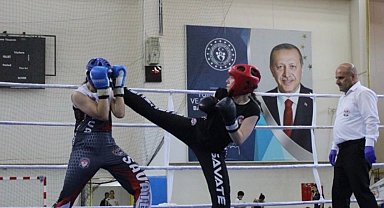 Çankırılı genç sporcular, savate sporunda başarılarıyla göz dolduruyor
