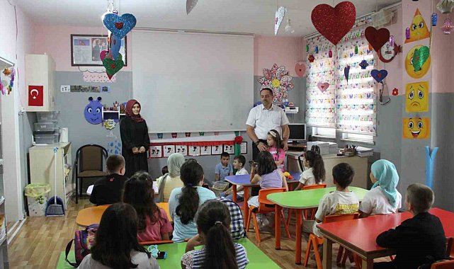 Çarşamba'da Yaz Kur'an Kursları başladı