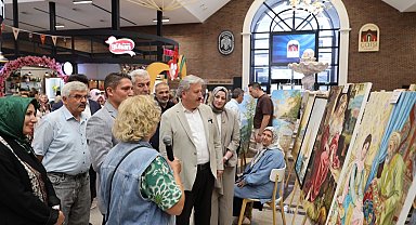 Çarşı Melikgazi'de sanat dolu bir gün