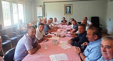 Çavdarhisar'da muhtarlara hasat dönemi ve anız yangınları eğitimi