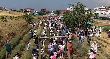 Çayırovalılar Lavanta Hasadı'nda buluştu