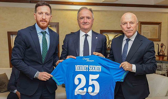 Çaykur Rizespor yönetiminden Erzurum protokolüne ziyaret