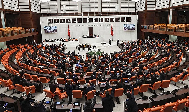 Çerçeve yasa Meclis'te