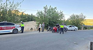 Çermik'te trafik denetimi