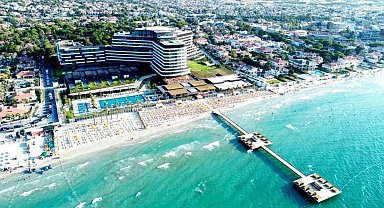 Çeşme otellerinde doluluk oranı yüzde 90'a ulaştı