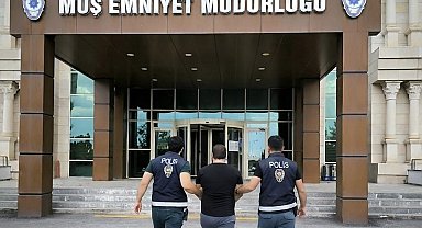 Cezaevi firarisi Muş'ta yakalandı
