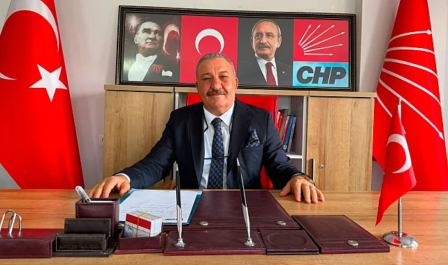 CHP Ağrı İl Başkanı Varol: Ağrı varsa varım, yoksa ben de yokum!