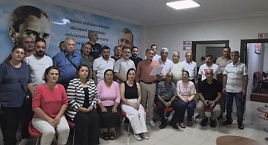 CHP Erzincan teşkilatında toplu istifa