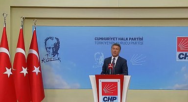 CHP Genel Başkan Yardımcısı Sarıbal: "Bu konularla ilgili parti sözcümüz zaten açıklama yapıyor"
