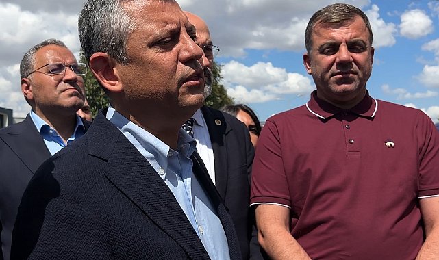 CHP Meclis Grup Başkanı Özgür Özel: "Ekrem başkanın savunma hakkı engellenir durumda"