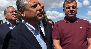CHP Meclis Grup Başkanı Özgür Özel: "Ekrem başkanın savunma hakkı engellenir durumda"