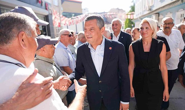 CHP'li Bayırköy Belediye Başkanı Aykut Dilsiz, Özel'i karşılamaya gelmedi