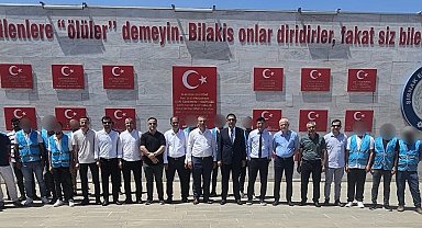 Cizre'de 15 Temmuz şehitleri anıldı