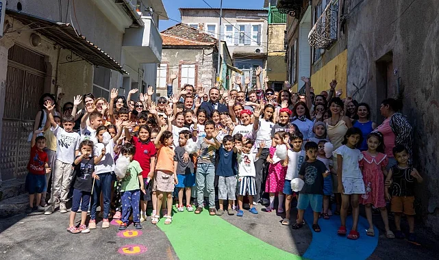 Çocuk dostu İzmir için ortak adım