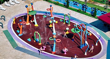 Çocukların yaz rotası Değirmendere Aquapark