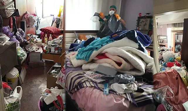 Çöp evden bakın neler çıktı!