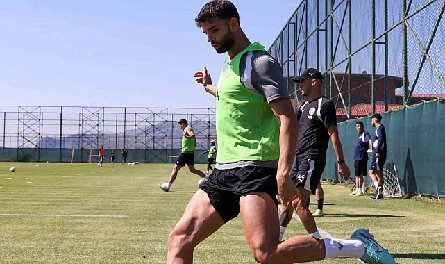 Corendon Alanyaspor yeni sezon hazırlıklarını Burdur'da sürdürüyor