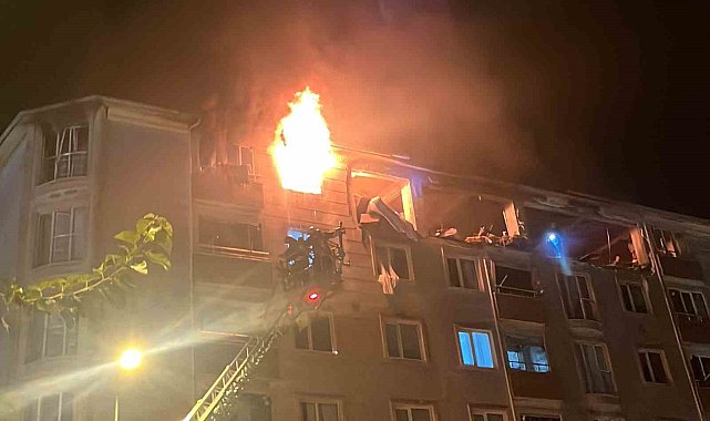 Çorlu'da doğal gaz kaynaklı patlama faciası: 2 ölü, 2 yaralı