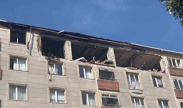 Çorlu'daki patlamanın izleri gün ağarınca ortaya çıktı