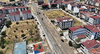 Çorlu'nun bulvarları yenileniyor