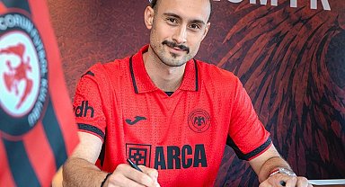 Çorum FK, Hasan Emre Yeşilyurt'u transfer etti