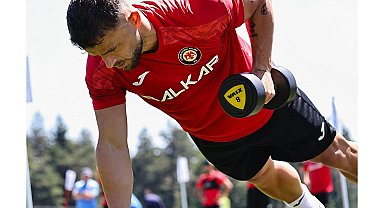 Çorum FK'da yeni sezon antrenmanları devam ediyor