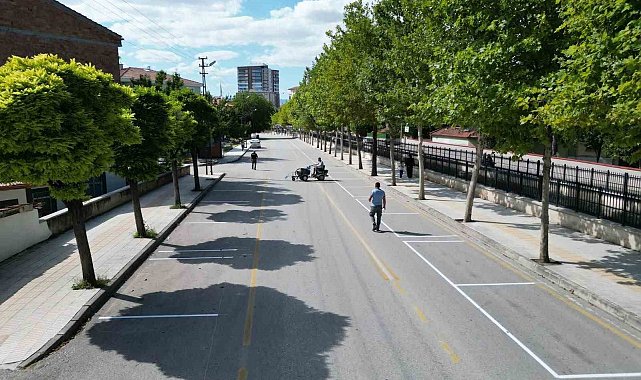 Çorum'da "Pazartesi Pazarı"nın geçici yeri hazır