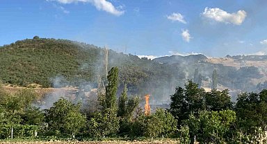 Çorum'daki orman yangını kontrol altına alındı