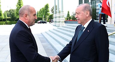 Cumhurbaşkanı Erdoğan, Bulgaristan Başbakanı Radev'i ağırladı