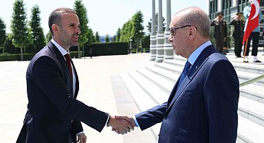 Cumhurbaşkanı Erdoğan, Karadağ Başbakanı Milojko Spajic'i kabul etti