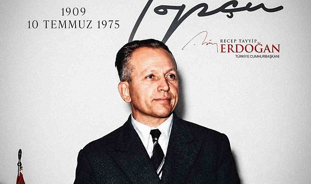Cumhurbaşkanı Erdoğan, Nurettin Topçu'yu andı