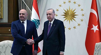 Cumhurbaşkanı Erdoğan: "Güvenlik bağlamında Lübnan Silahlı Kuvvetleri'ne desteğimiz sürecek"