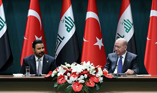 Cumhurbaşkanı Erdoğan: "Irak ile imzalanan anlaşma enerji alanındaki ortaklık açısından tarihi bir adım"