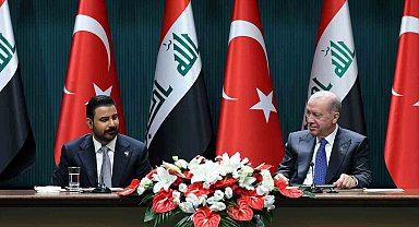 Cumhurbaşkanı Erdoğan: "Irak ile imzalanan anlaşma enerji alanındaki ortaklık açısından tarihi bir adım"