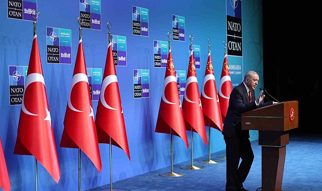 Cumhurbaşkanı Erdoğan'dan F-35 mesajı: "Bizi izlemeye devam edin"