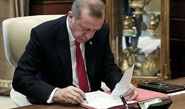Cumhurbaşkanı Erdoğan'dan YÖK ve rektör atamaları... 8 üniversiteye yeni rektör