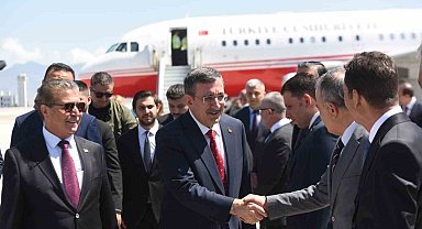Cumhurbaşkanı Yardımcısı Cevdet Yılmaz, KKTC'de
