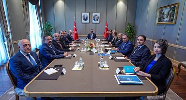 Cumhurbaşkanı Yardımcısı Cevdet Yılmaz'a Malatya çıkarması