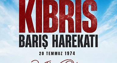 Cumhurbaşkanı Yardımcısı Yılmaz: "Kıbrıs Barış Harekatı'nın 52. yıl dönümü kutlu olsun"