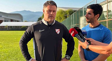 Daniel Farrar: "Oynadığımız lig gerçekten çok zor bir lig, bunun farkındayız"