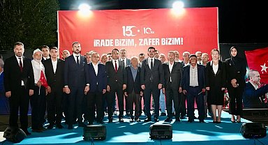 Darende'de 15 Temmuz Demokrasi ve Millî Birlik Günü coşkuyla anıldı