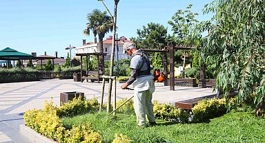 Darıca'da cadde ve sokaklar baştan aşağı temizleniyor