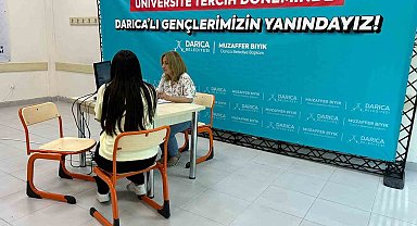 Darıca'da YKS öğrencileri için ücretsiz tercih danışmanlığı başladı