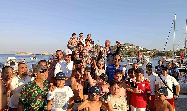 Datça'da Kabotaj Bayramı'nın 100. yılı coşkuyla kutlandı