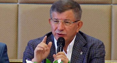 Davutoğlu'ndan 'Gelecek'i sonlandırma kararı!